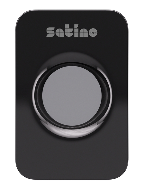 Damesverbandzakdispenser Satino HB1 Hyginity zwart 333439 — Foto 2 van 2