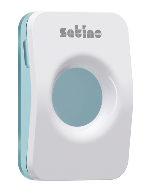 Damesverbandzakdispenser Satino HB1 Hyginity wit 333438 afbeelding