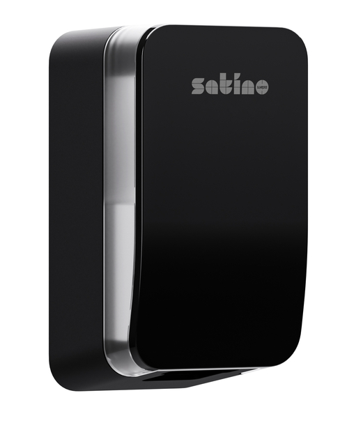 Zeepdispenser Satino SF2 Hyginity Clean&Care sensor 500ml zwart 333433 afbeelding