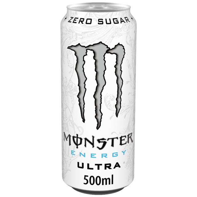 Energiedrank Monster ultra suikervrij blik 500ml afbeelding