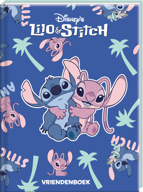 Vriendenboek - Lilo & Stitch Interstat afbeelding
