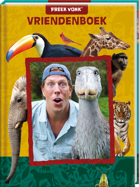 Vriendenboek - Freek Vonk Interstat afbeelding