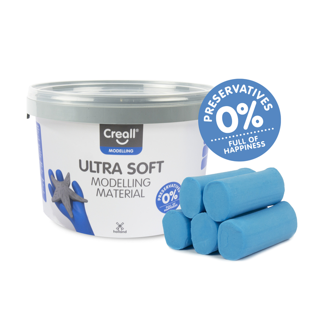Klei Creall Play-it Ultra Soft helder blauw 1100 gram — Foto 2 van 2