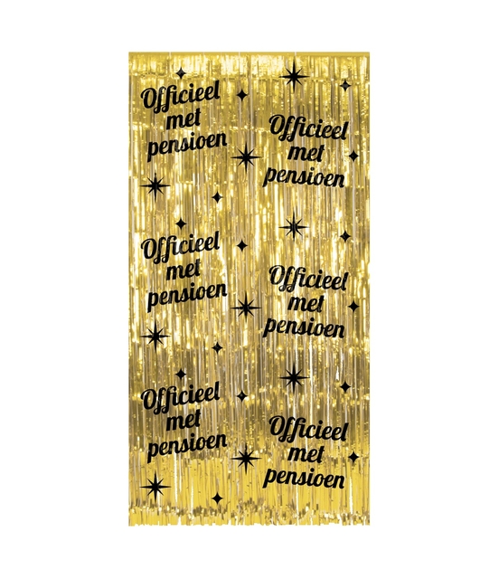 Classy Party Curtain Pensioen afbeelding