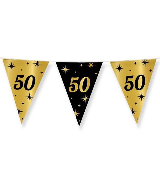 Classy Party flags foil 50 afbeelding