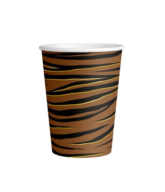 Cups Tiger Safari afbeelding