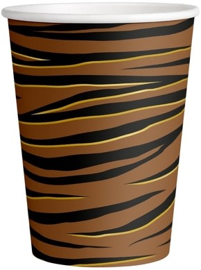 Cups Tiger Safari