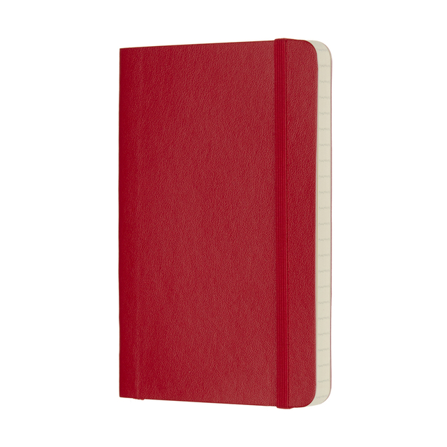 notitieboek A6 Moleskine SC rood — Foto 2 van 2
