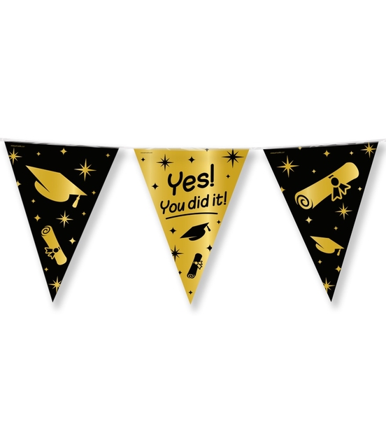 Classy Party flags foil You did it afbeelding