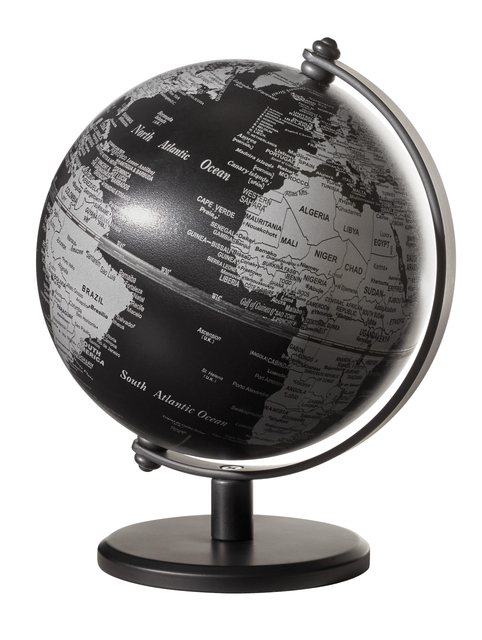 Globe Troika 13cm zwart-zilver afbeelding
