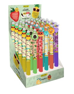 Gelschrijver Online Magixx Fun Fruits 0.7mm assorti