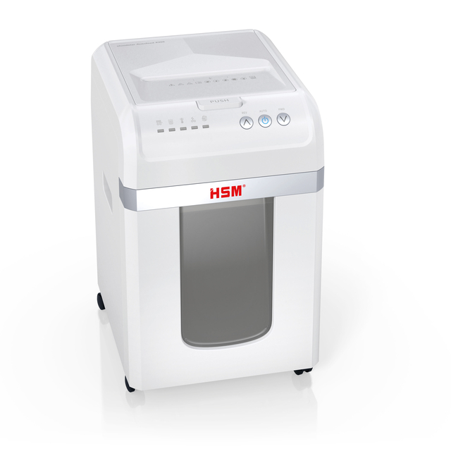 Papiervernietiger HSM shredstar Autofeed X200 snippers 4x12mm — Foto 2 van 2