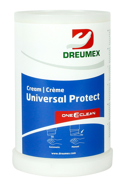 Handcrème Dreumex Universal Protect vulling One2clean 1500ml afbeelding