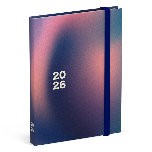 Agenda 2026 Lannoo 110x150 Gradient 7dagen/2pagina&apos;s afbeelding