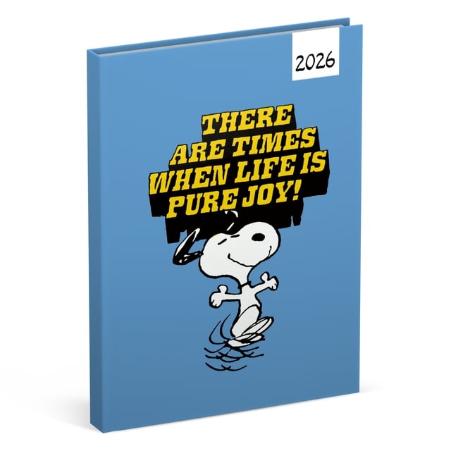 Agenda 2026 Lannoo 110x150 Peanuts 7dagen/2pagina&apos;s afbeelding