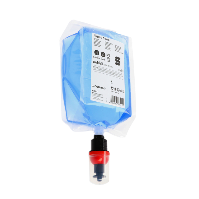 Handzeep Satino SF1 vloeibaar 1000ml 333373 afbeelding
