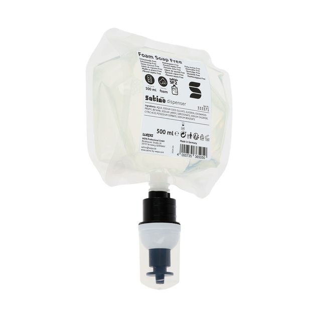 Handzeep Satino SF2 Free schuim 500ml 333371 afbeelding