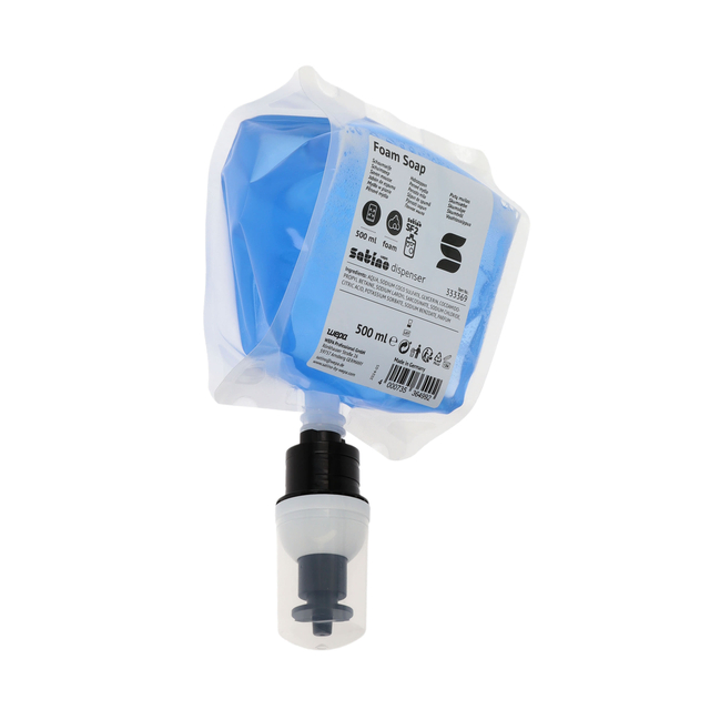 Handzeep Satino SF2 schuim 500ml 333369 afbeelding