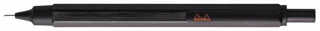 Vulpotlood Rhodia scRipt 0.5mm zwart afbeelding