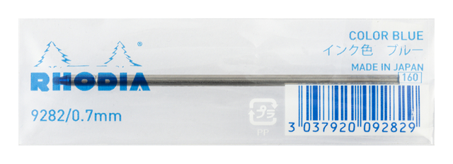 Balpenvulling Rhodia scRipt 0.7mm blauw — Foto 2 van 2