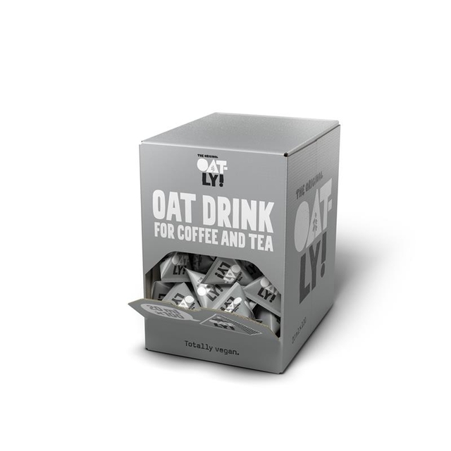 Haverdrank Oatly voor koffie en thee 100 x 20ml cups afbeelding