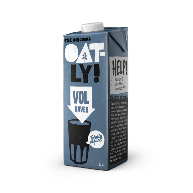 Haverdrank Oatly vol 1 liter afbeelding