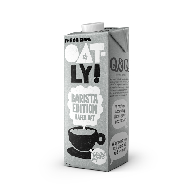 Haverdrank Oatly Barista 1 liter afbeelding