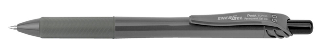Gelschrijver Pentel BLP105 Energel permanent ultra fijn zwart afbeelding