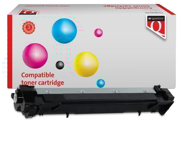 Toner Quantore alternatief tbv brother TN-1050 Zwart jumbo afbeelding