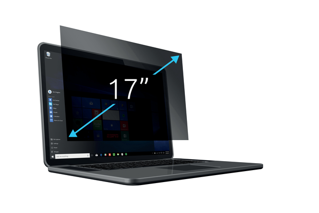 Privacyfilter Kensington 2-weg voor 17" laptops 16:10 — Foto 2 van 2
