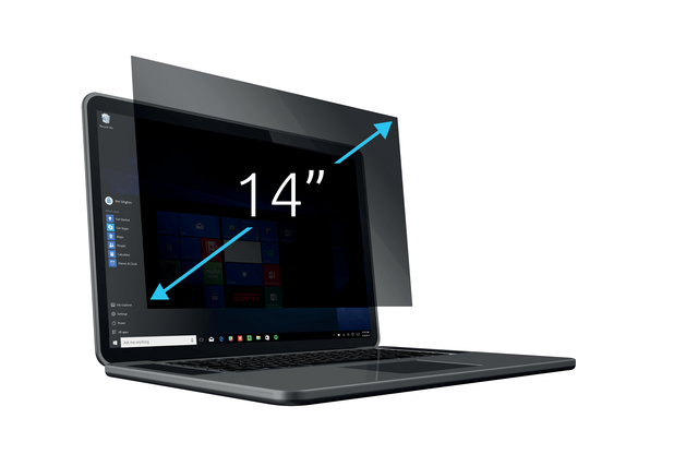 Privacyfilter Kensington 2-weg voor 14" laptops 16:9 — Foto 2 van 2