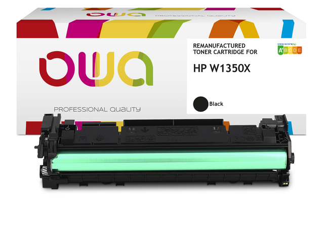 Tonercartridge OWA alternatief tbv HP W1350X zwart