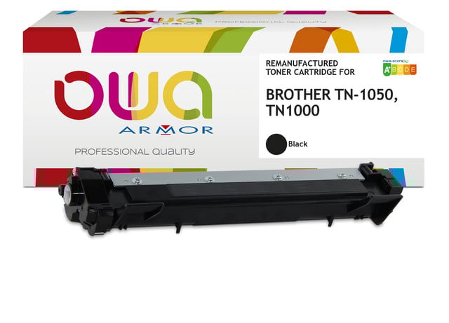 Toner OWA alternatief tbv Brother TN-1050 zwart jumbo afbeelding