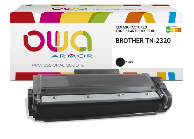 Toner OWA alternatief tbv Brother TN-2320 zwart jumbo afbeelding