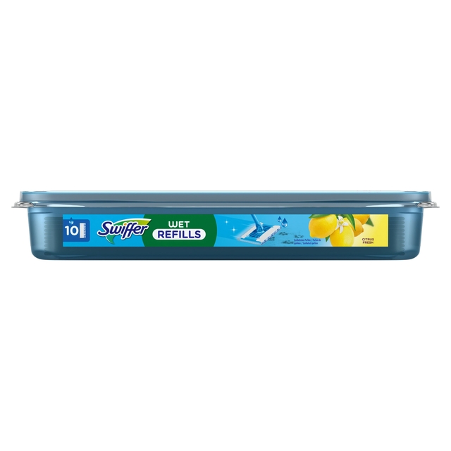 Vloerwisdoekjes Swiffer Wet Citrus 10 stuks afbeelding