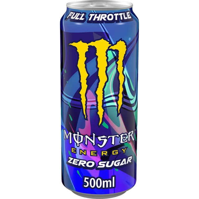 Energiedrank monster full throttle suikervrij blik 500ml afbeelding