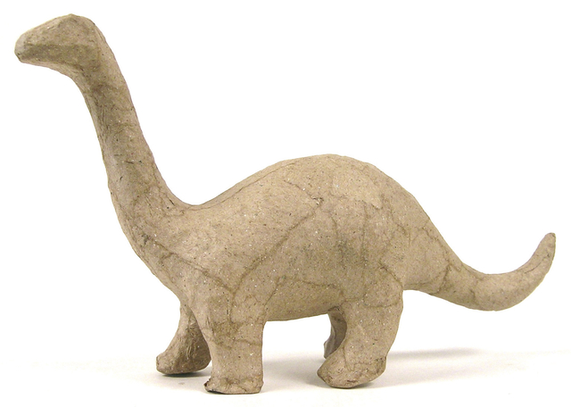 Figuur Décopatch dino Brontosaurus 17x5x10cm afbeelding