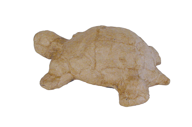 Figuur Décopatch schildpad 11x8.5x3.5cm afbeelding