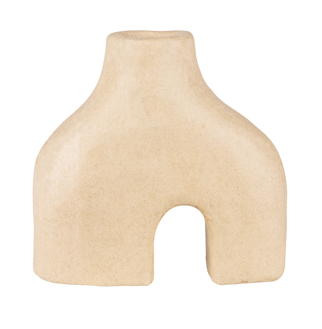 Figuur Décopatch vaas dubbele voet 19x7x18cm afbeelding
