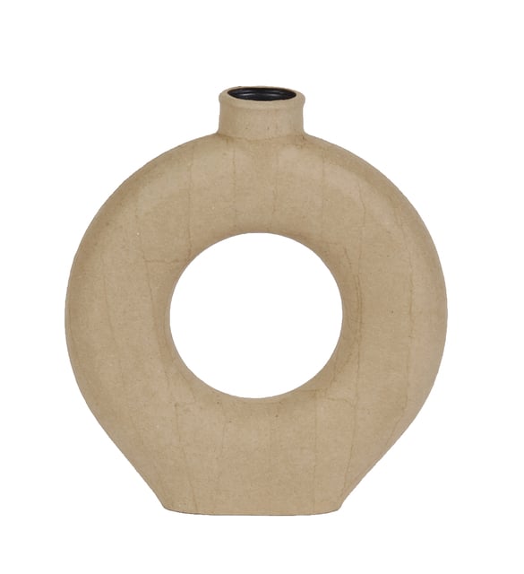 Figuur Décopatch vaas ring 21x21x23cm afbeelding