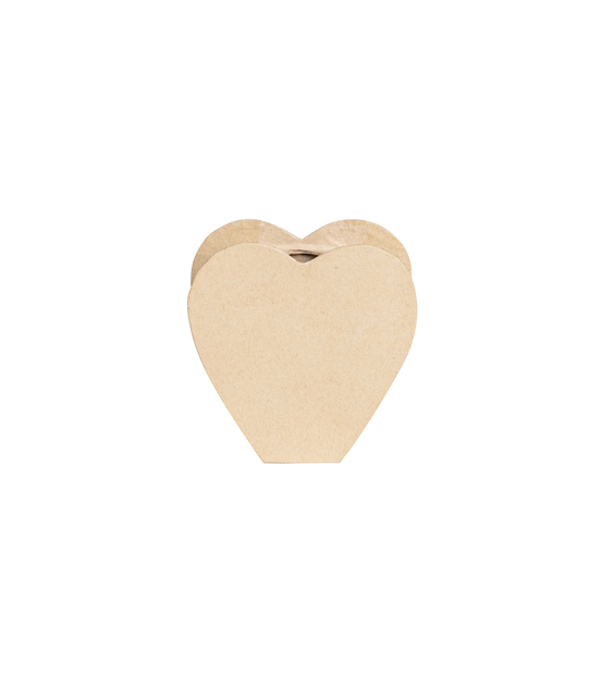 Figuur Décopatch vaas hart waterproof 13x5x13cm afbeelding