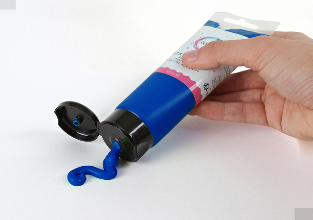Acrylverf Qrea 120 ml phtalo blauw — Foto 2 van 2