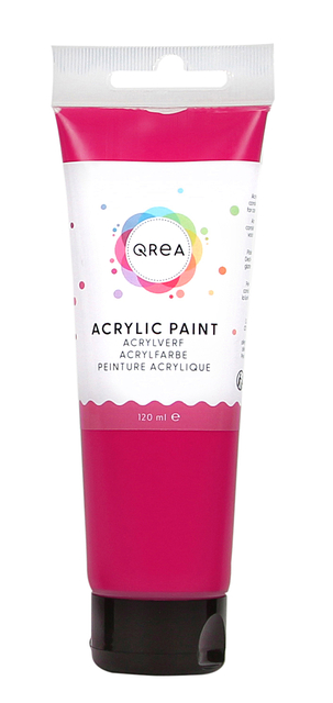 Acrylverf Qrea 120 ml magenta afbeelding