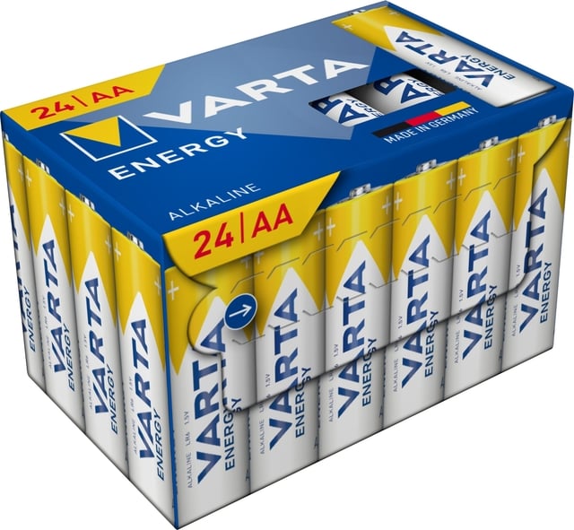 Batterij Varta Energy 24x AA afbeelding