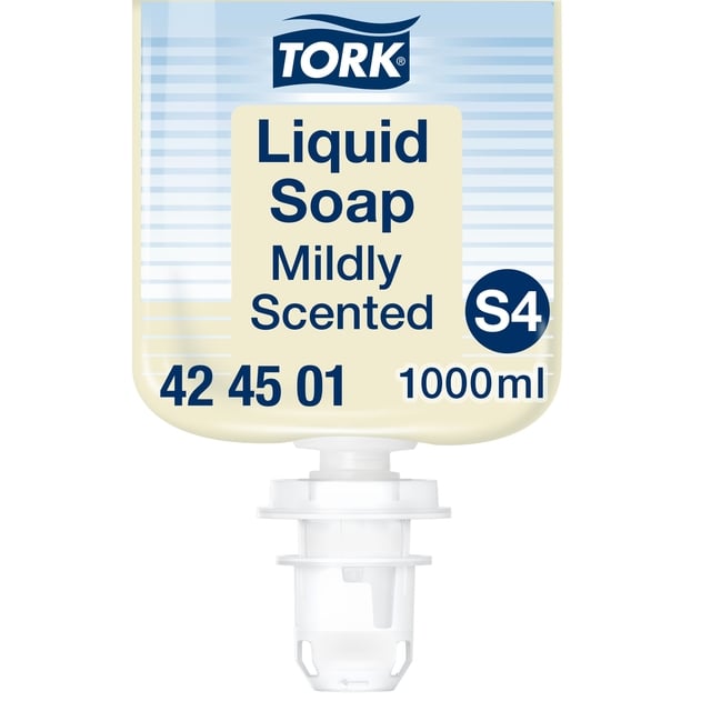Handzeep Tork S4 Premium vloeibaar 1000ml mild 424501 afbeelding