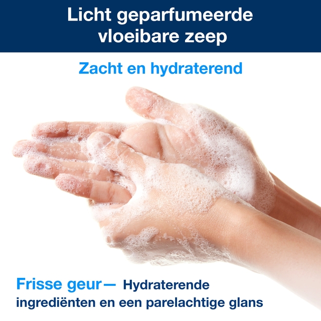 Handzeep Tork S4 Premium vloeibaar 1000ml mild 424501 — Foto 2 van 2