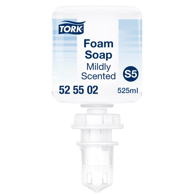 Handzeep Tork S5 Premium schuim 525ml mild 525502 afbeelding