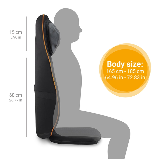Shiatsu massagekussen Medisana MCN — Foto 2 van 2
