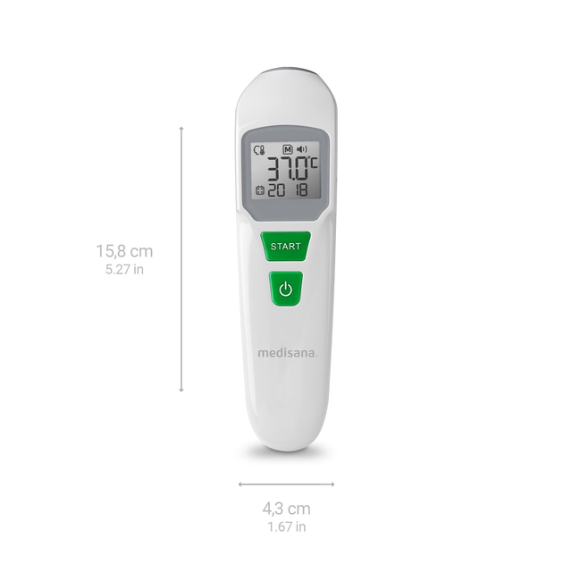 Thermometer Medisana Multifunctioneel infrarood TM 760 — Foto 2 van 2