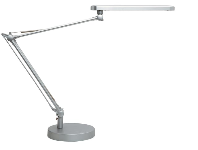 Bureaulamp Unilux Mamboled 2.0 led grijs afbeelding